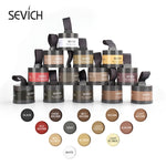 Sevich 12 Color Hairline Powder Hairline Shadow Cover Up Fill In Thinning Hair Unisex Hairline Shadow Powder Modified Gray Hair