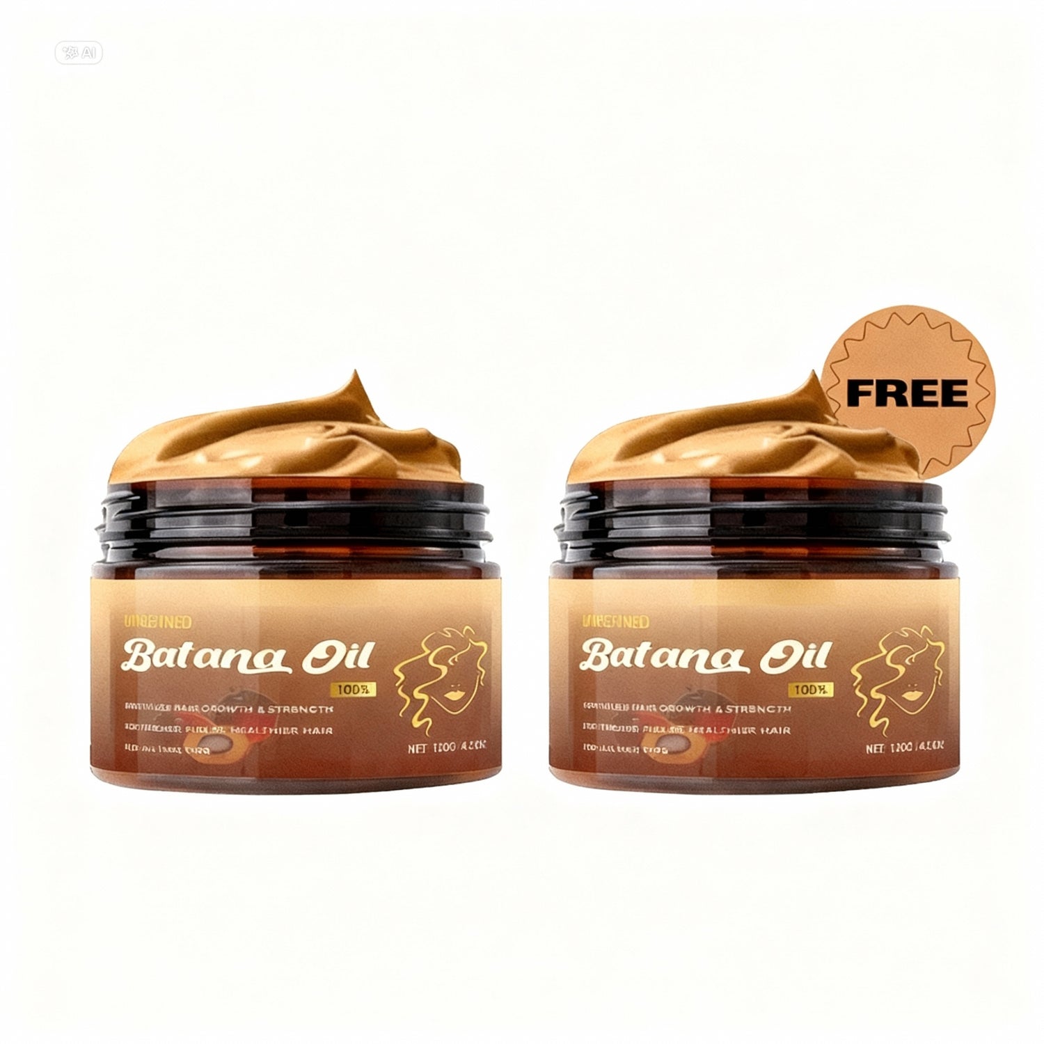 100% Raw Batana Oil (Butter)